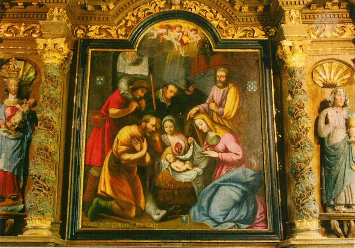 Restauration du tableau de l’Adoration des Bergers