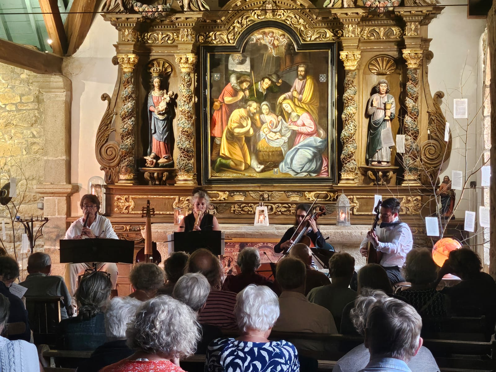 Retour en images sur le concert « Invitation au Voyaye » de l’ensemble Sarabande