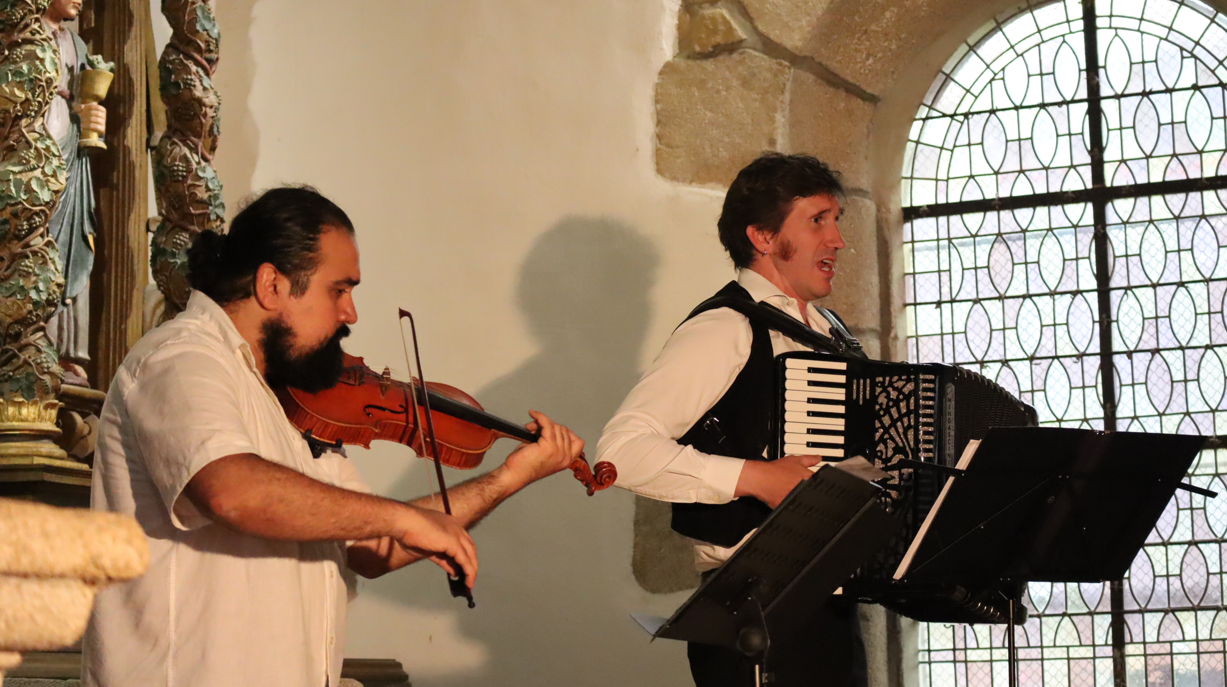 Concert « Duo Mouret Kiani » le 4 août 2025 à 20h00