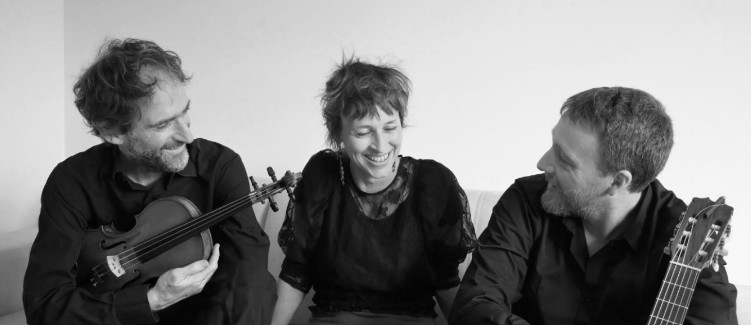 ANNONCE : Concert « Zonrongo Trio » le 10 août 2025 à 21h