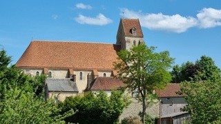 Des visiteurs de Sainte Céronne Lès Mortagne