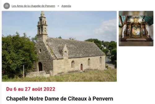 La chapelle dans Ouest France