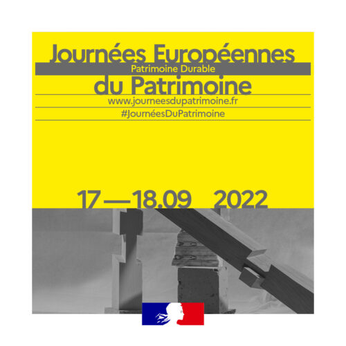 Journées européennes du patrimoine 2022